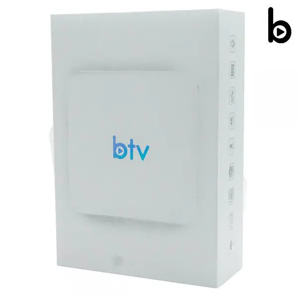 Btv B13 4K 16GB Dual Band Wi-Fi  (Promoção Limitada)