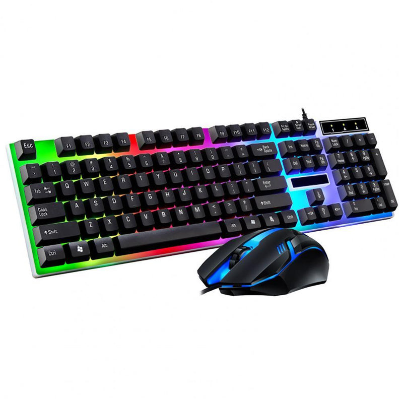 Kit Gamer - Teclado e Mouse