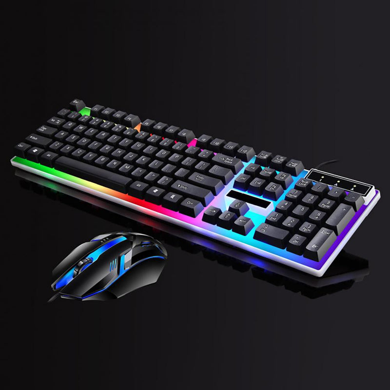 Kit Gamer - Teclado e Mouse