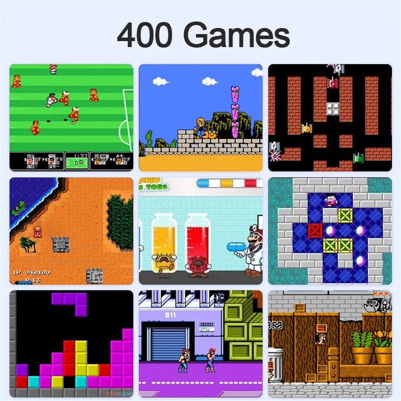 Mini Video Game - 400 Jogos