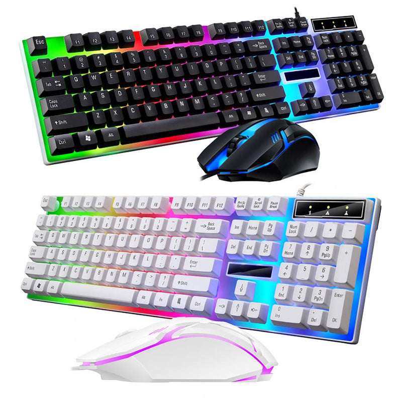 Kit Gamer - Teclado e Mouse