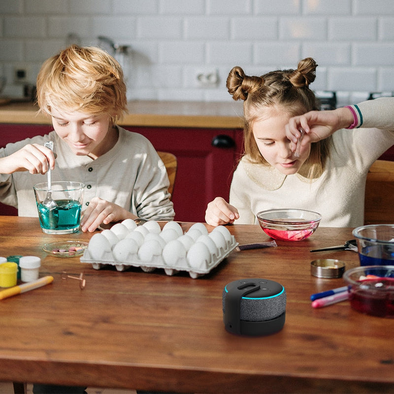 Base de bateria - Amazon echo dot 3rd