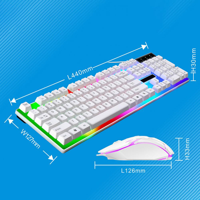 Kit Gamer - Teclado e Mouse