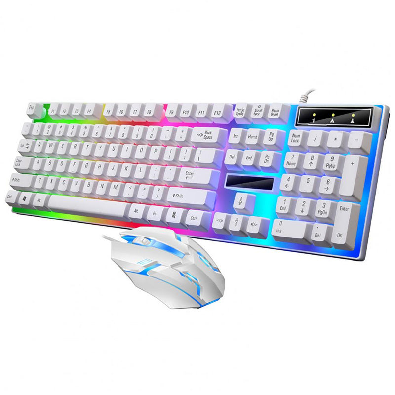 Kit Gamer - Teclado e Mouse