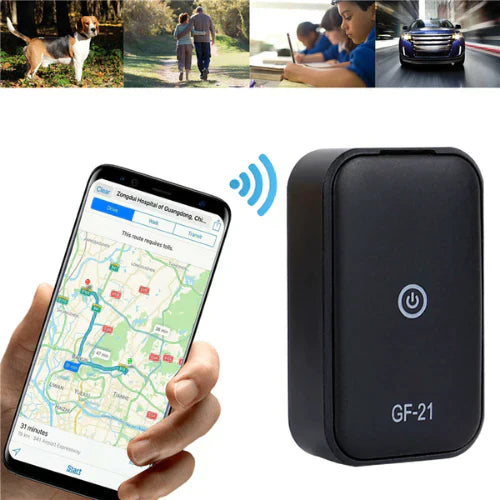 Mini Rastreador GPS com Localização e Áudio - TrackSound