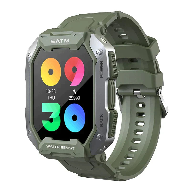 Smartwatch Militar Ultra Resistente