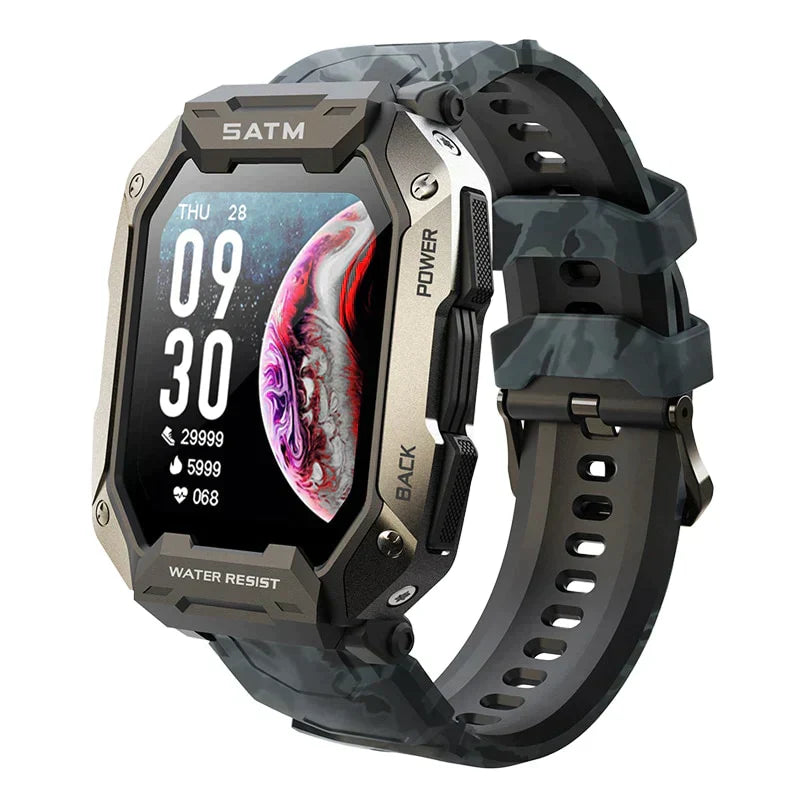 Smartwatch Militar Ultra Resistente