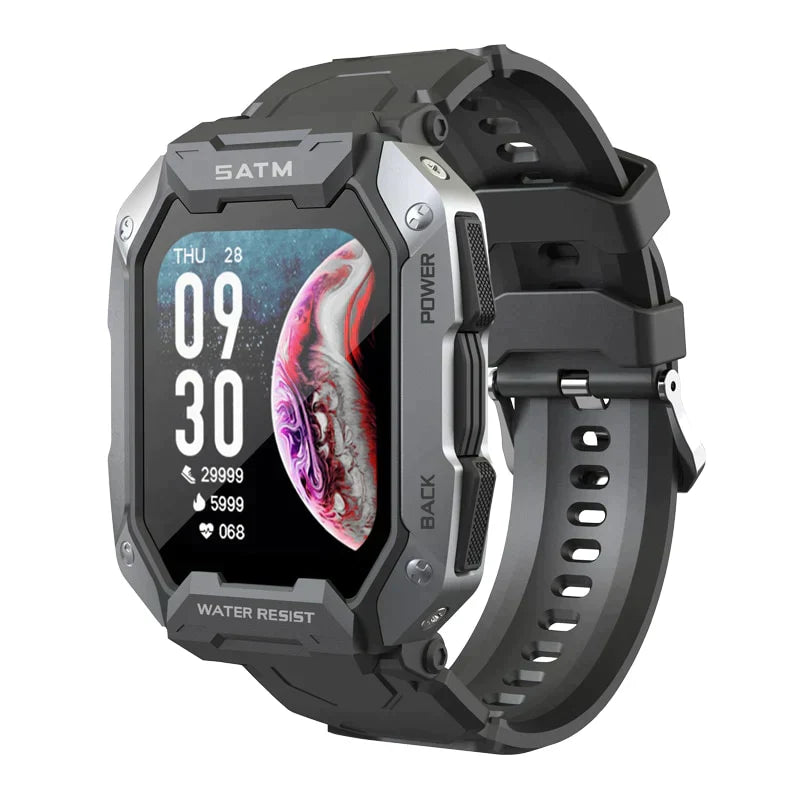 Smartwatch Militar Ultra Resistente