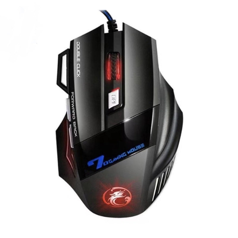 Mouse Gamer - Laser X7