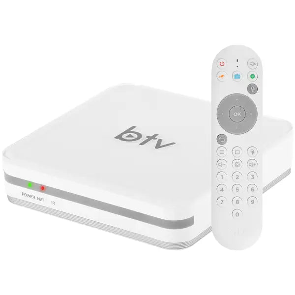 Btv B13 4K 16GB Dual Band Wi-Fi  (Promoção Limitada)