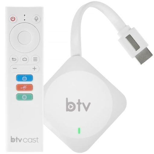 BTV CAST 5G U.HD ANDROID 4K BR