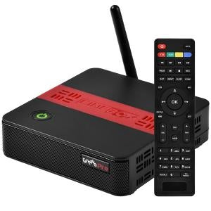 CINEBOX FANTASIA PRO PRETO COM WIFI - LANÇAMENTO 2023