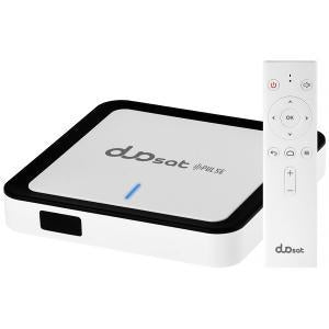 Receptor Duosat Pulse 4K Ultra HD Wi-Fi IPTV Android