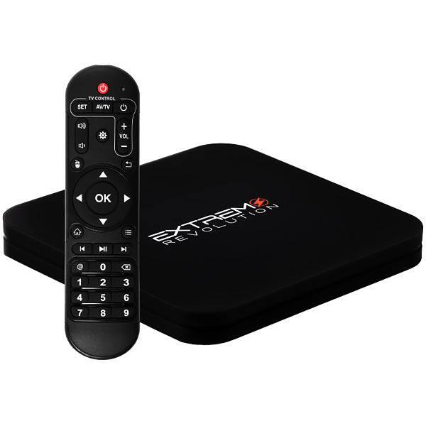 Receptor IPTV Azamerica EXTREMO REVOLUTION 4K LANÇAMENTO