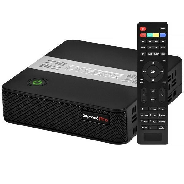 CINEBOX SUPREMO PRO - PRETO