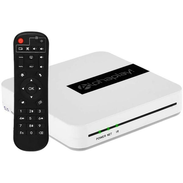 Alphasat Alphaplay 4K Ultra HD Wi-Fi Android