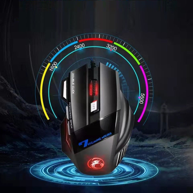 Mouse Gamer - Laser X7