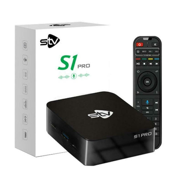 STV S1 Pro: A TV Box que Transforma sua TV