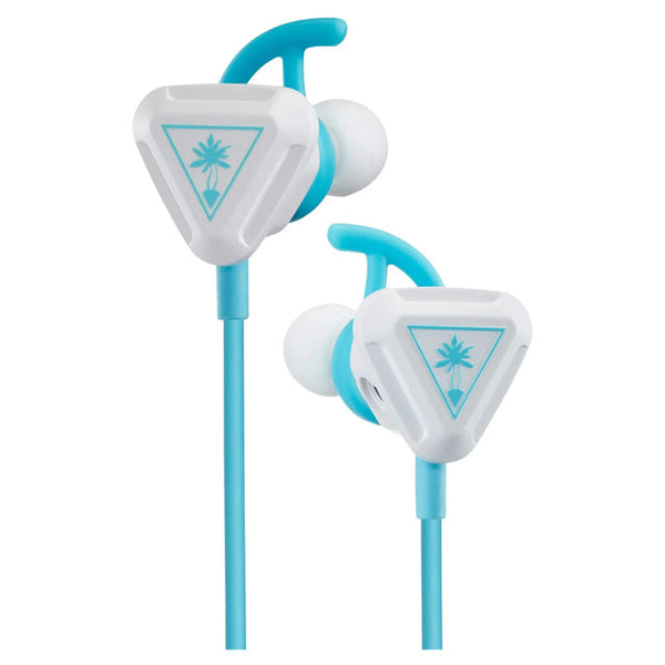 Fone de Ouvido Turtle Beach Battle Buds com Fio para Nintendo Switch e Mobile - Branco