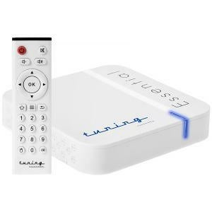 RECEPTOR TUNING ESSENTIAL FULL HD WI-FI IPTV ANDROID - BRANCO